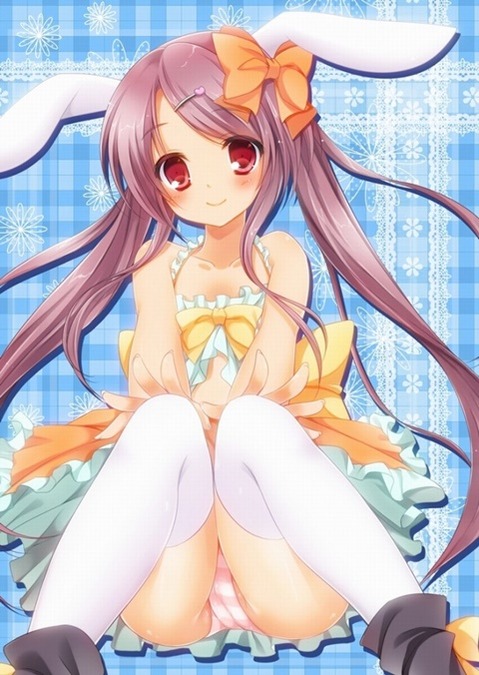 ツインテールの女の子の二次エロ画像①　100枚 16