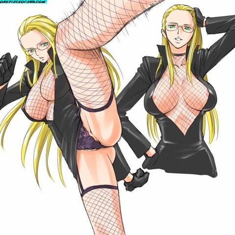 【ONE PIECE】カリファのエロ画像　50枚【ワンピース】 38