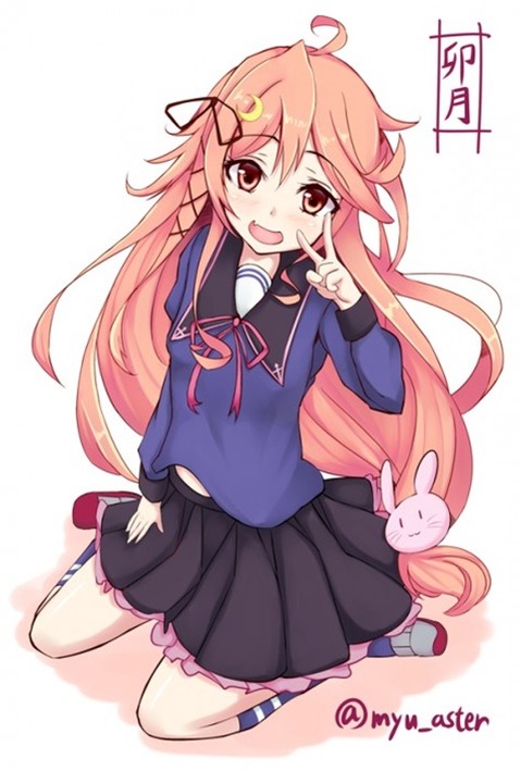 【艦これ】卯月の二次エロ画像　50枚【艦隊これくしょん】 20