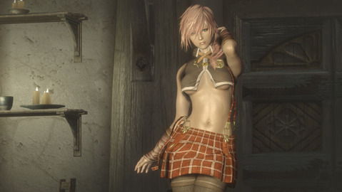 【FF XⅢ】ライトニング(エクレール･ファロン)の二次エロ画像　100枚【FINAL FANTASY】 22