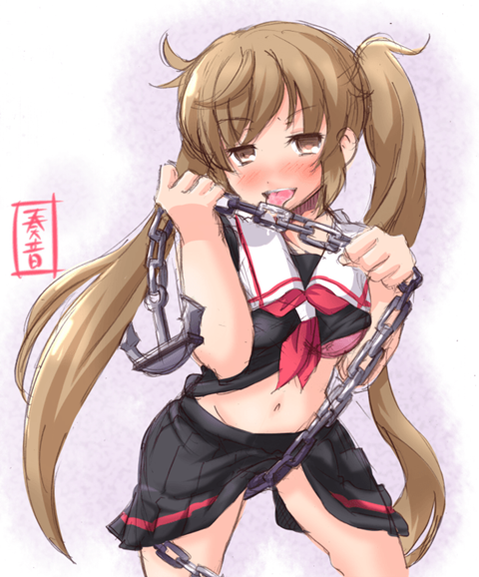 【艦これ】村雨の二次エロ画像　100枚【艦隊これくしょん】 62