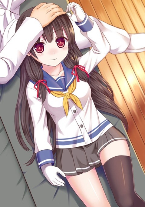 【艦これ】磯風の二次エロ画①　100枚【艦隊これくしょん】 64