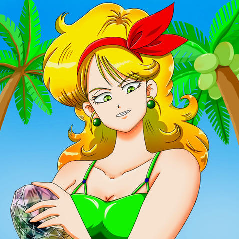【ドラゴンボール】ランチの二次エロ画像　100枚【DRAGON BALL】 37