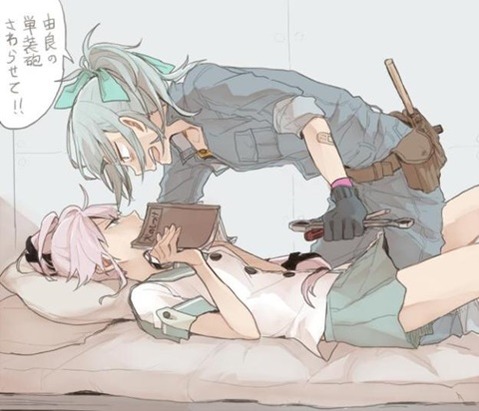 【艦これ】由良の二次エロ画像　90枚【艦隊これくしょん】 78