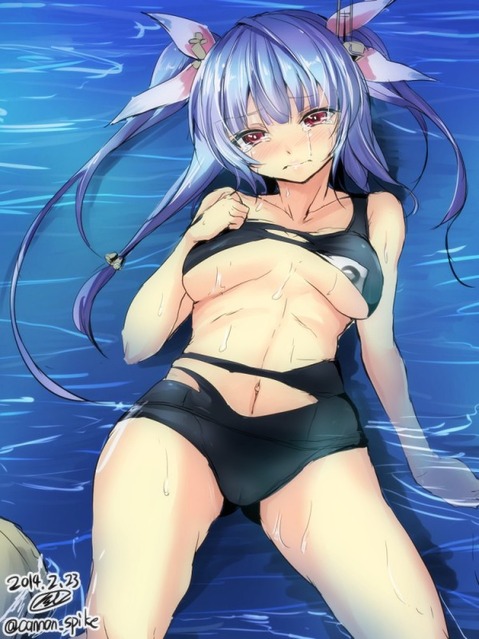 【艦これ】伊19(いく)の二次エロ画像 100枚【艦隊これくしょん】 19