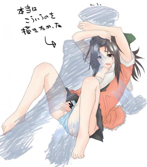 【艦これ】神通の二次エロ画像　100枚【艦隊これくしょん】 47