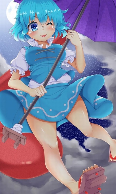 【東方】多々良小傘の二次エロ画②　100枚【東方Project】 15