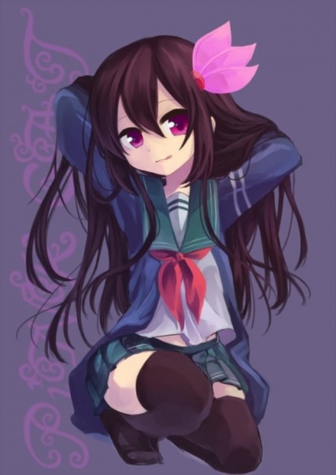 【艦これ】如月の二次エロ画像　100枚【艦隊これくしょん】 13