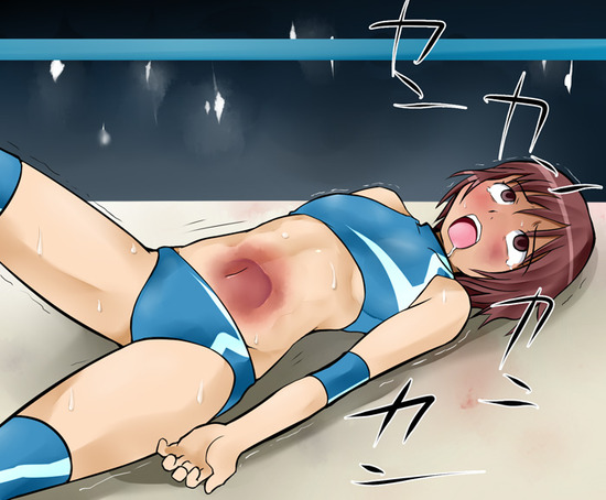 【二次エロ】腹パンされてなんとも言えない表情の女の二次エロ画像がみたい！ 2