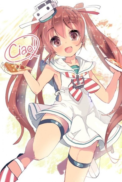 【艦これ】リベッチオ(Libeccio)の二次エロ画像②　50枚【艦隊これくしょん】 35