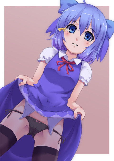 【東方】チルノの二次エロ画像 100枚【東方Project】 37