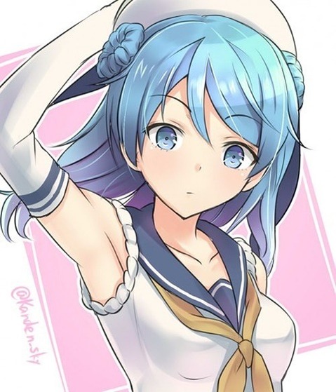 【艦これ】浦風の二次エロ画①　100枚【艦隊これくしょん】 76