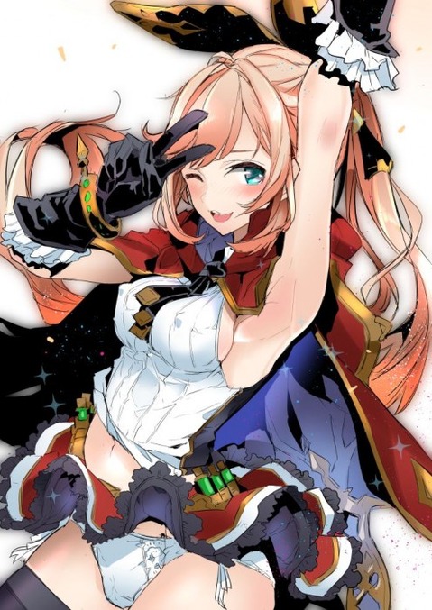 【グラブル】クラリスの二次エロ画像①　50枚【グランブルーファンタジー】 2