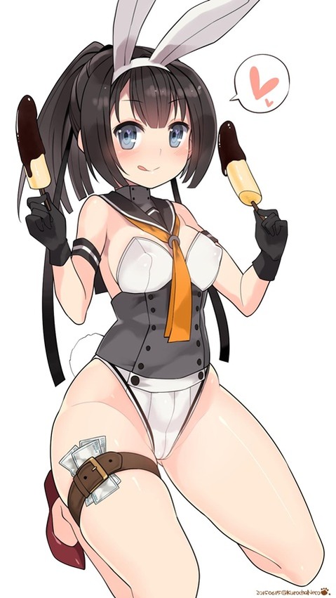 うさ耳が可愛い女の子の二次エロ画像②　100枚 43