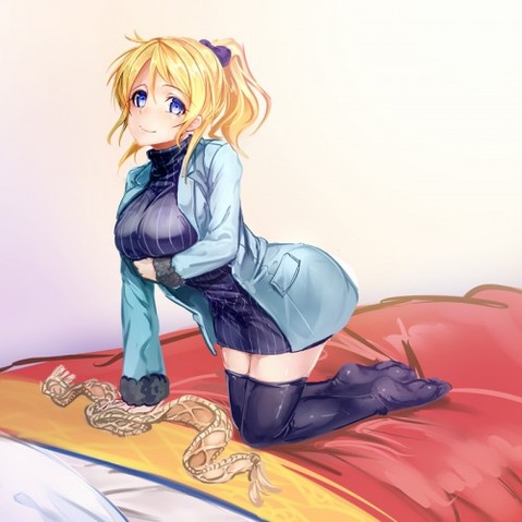 【ラブライブ！】絢瀬 絵里の二次エロ画像が見たい！②【画像100枚】 6