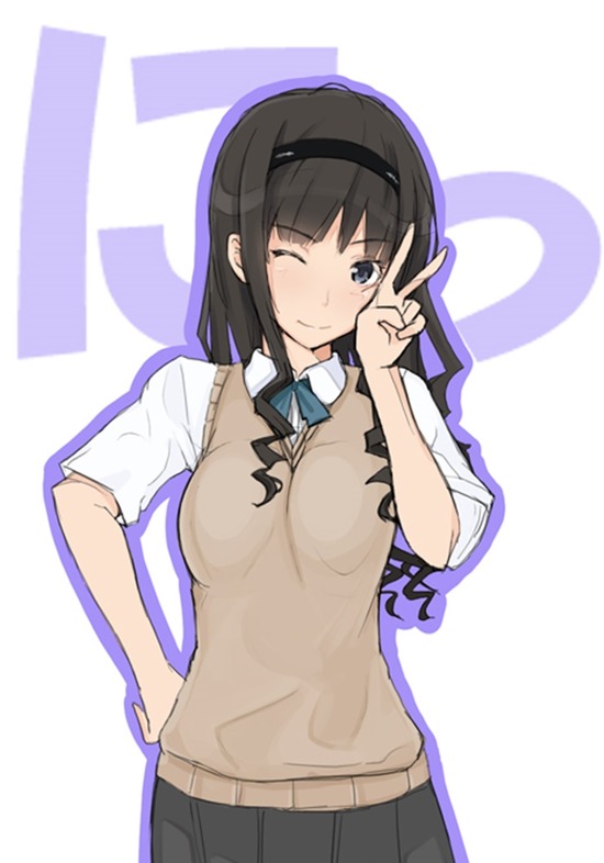 【非エロ】【アマガミ】森島はるか先輩の制服姿が超絶可愛い画像がみたい！① 15
