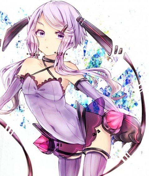 【ボイスロイド】結月ゆかりの二次エロ画像⑫　25枚【VOICEROID】 17