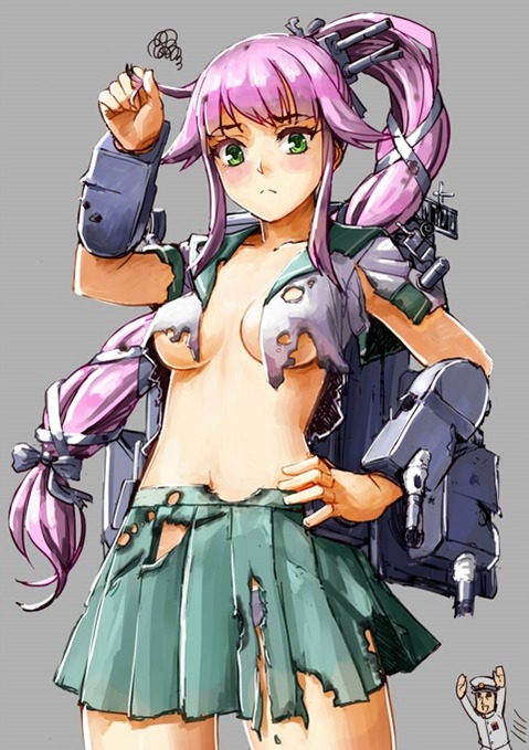 【艦これ】由良の二次エロ画像　90枚【艦隊これくしょん】 16