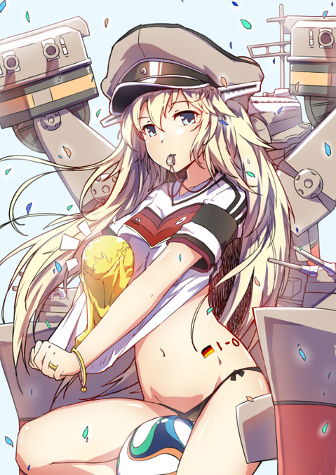 【艦これ】ビスマルクの二次エロ画像①　100枚【艦隊これくしょん】 19