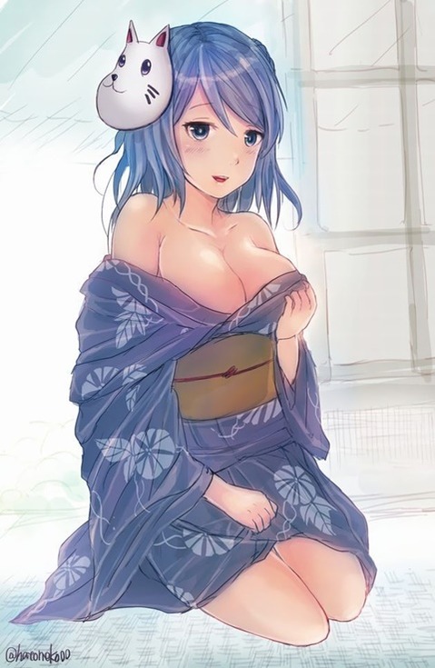 【艦これ】浦風の二次エロ画③　70枚【艦隊これくしょん】 2