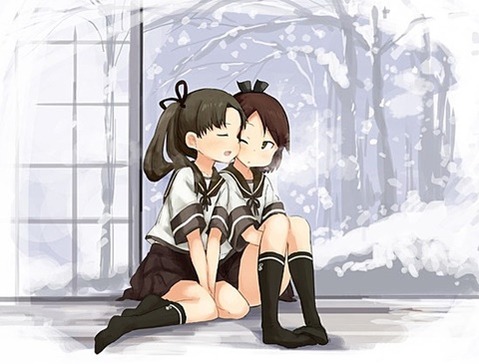 【艦これ】綾波・敷波の二次エロ②　95枚【艦隊これくしょん】 47