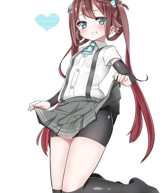 【非エロ】【艦これ】朝雲ちゃんのキュートな制服姿が可愛い画像がみたい！① 18
