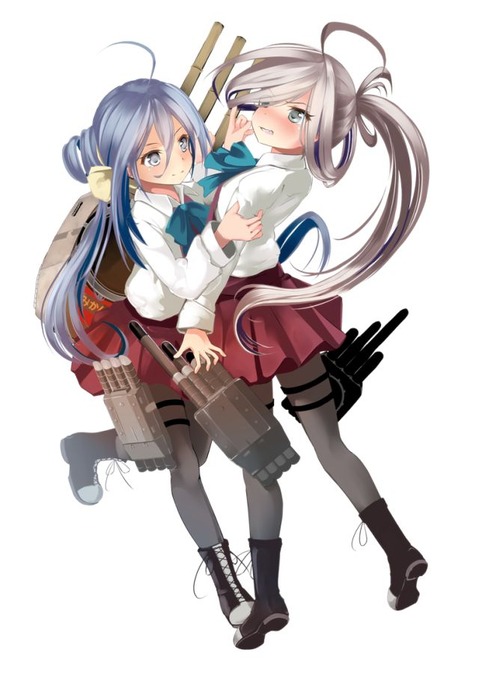 【艦これ】朝霜の二次エロ　100枚【艦隊これくしょん】 43