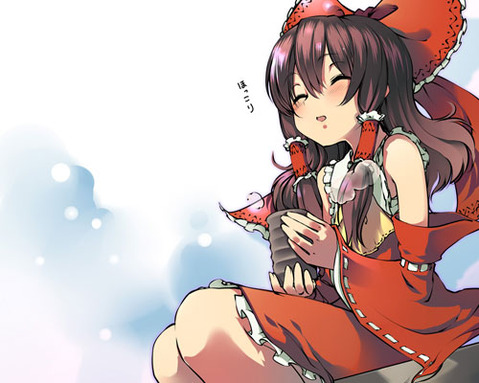【東方】博麗霊夢の二次エロ画像②　100枚【東方Project】 17