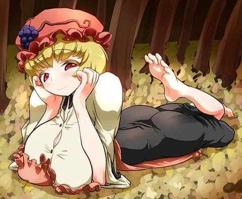 【東方】秋穣子・秋静葉の二次エロ画像③　100枚【東方Project】 46