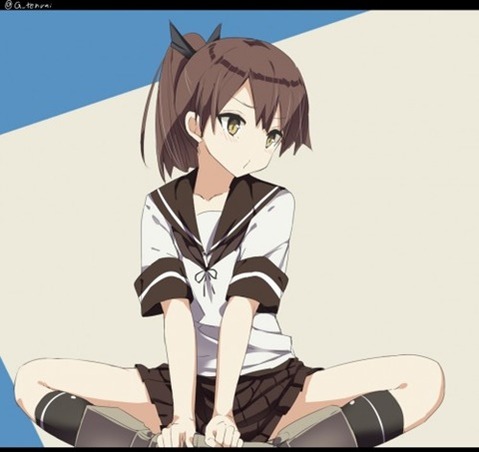 【艦これ】綾波・敷波の二次エロ①　100枚【艦隊これくしょん】 8