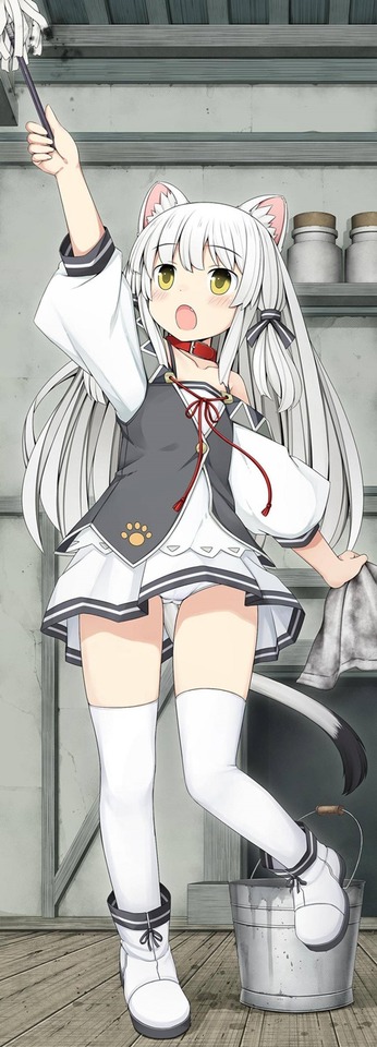 猫耳が可愛い女の子の二次エロ画像⑤　100枚 71