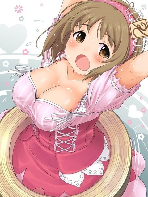 【アイマス】三村かな子の二次エロ画像　100枚【アイドルマスター】 57