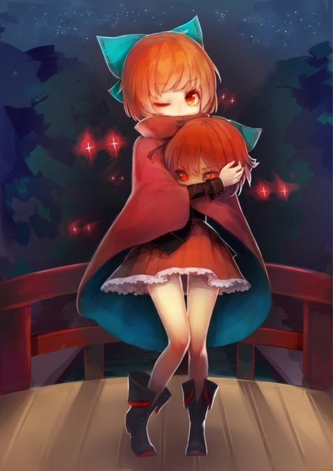 【東方】赤蛮奇の二次エロ画①　100枚【東方Project】 16
