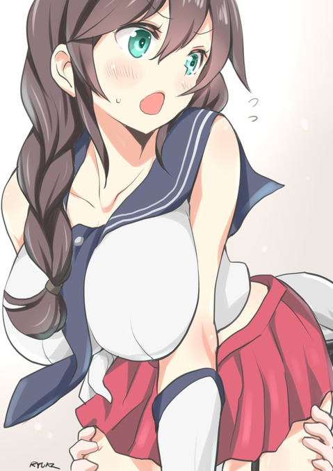 【艦これ】能代の二次エロ画像　100枚【艦隊これくしょん】 58