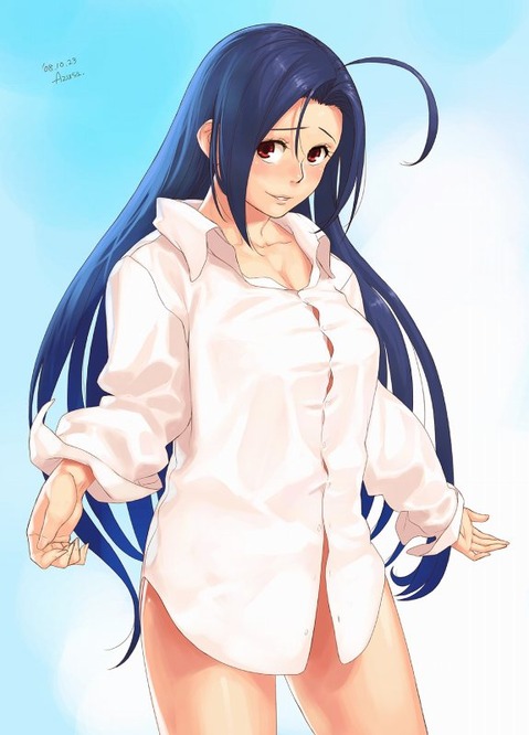 【アイマス】三浦あずさの二次エロ画像①　100枚【アイドルマスター】 83