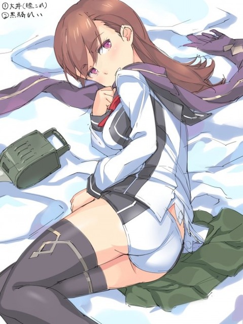 【艦これ】大井の二次エロ画像　50枚【艦隊これくしょん】 20