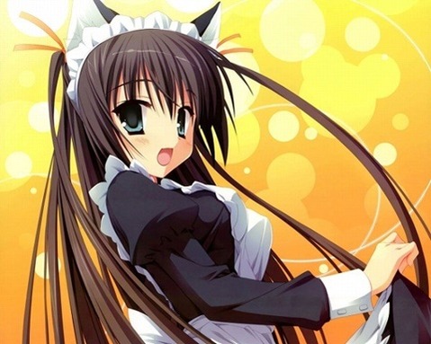 猫耳が可愛い女の子の二次エロ画像②　100枚 84
