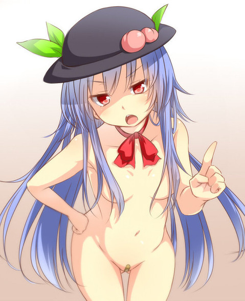 【東方】比那名居 天子の二次エロ画像　100枚【東方Project】 82