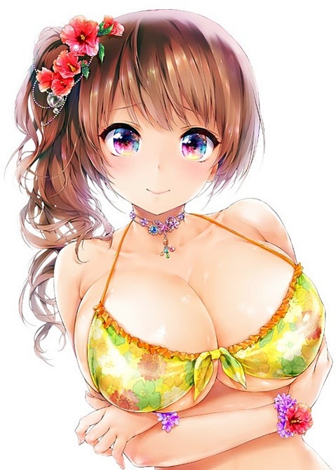 巨乳・爆乳すぎる女の子の二次エロ画像⑨　25枚 4