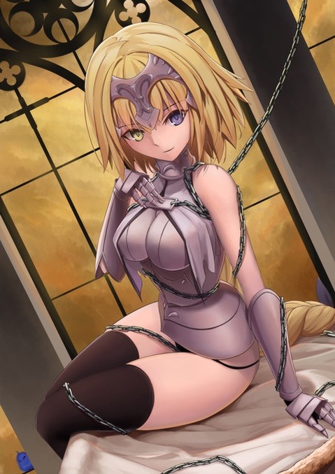 【Fate】ジャンヌ・ダルクの二次エロ画①　100枚 29