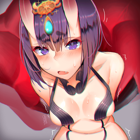 【Fate】酒呑童子の二次エロ②　100枚 1