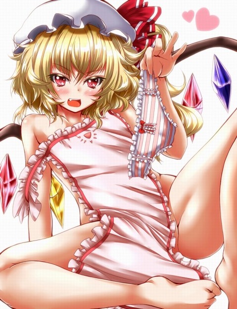 【東方】フランドール・スカーレットの二次エロ画像　100枚【東方Project】 39