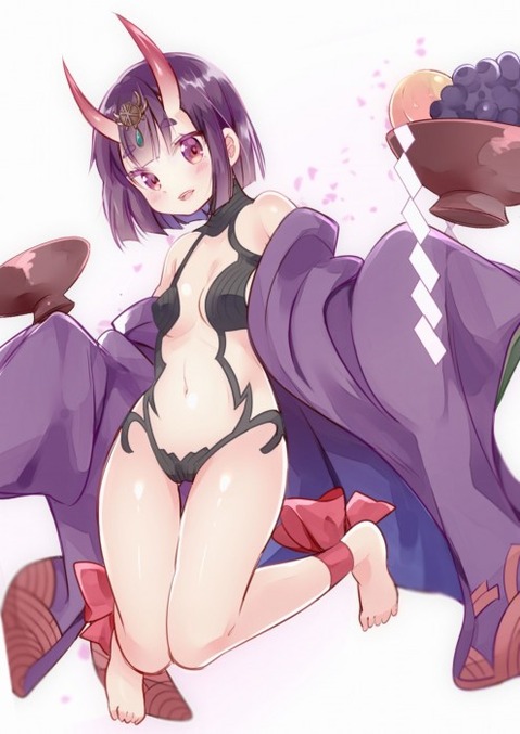 【Fate】酒呑童子の二次エロ②　100枚 7