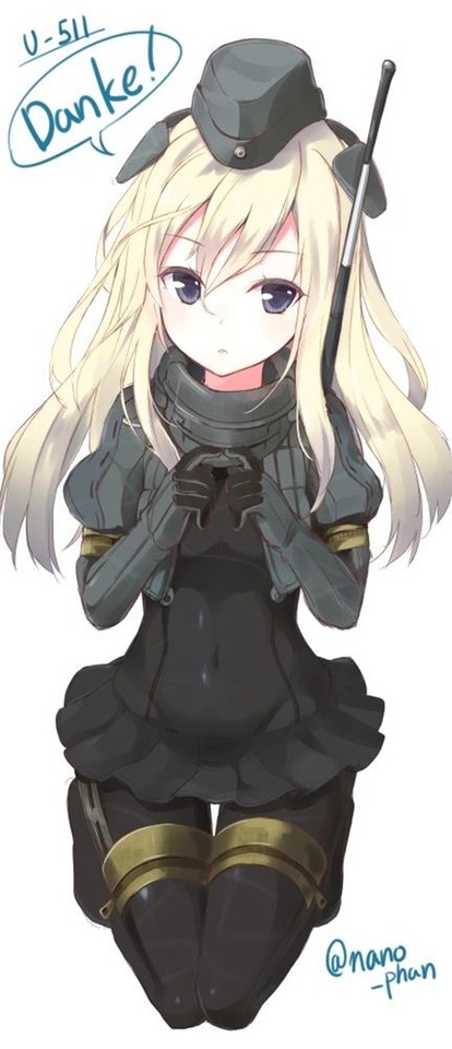 【艦これ】U-511(ゆーちゃん)の二次エロ画像　100枚【艦隊これくしょん】 68