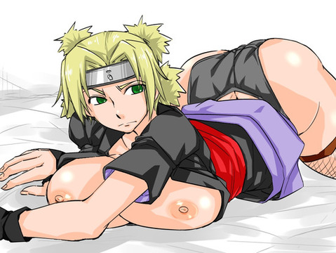 【NARUTO】テマリの二次エロ画像　50枚【ナルト】 18