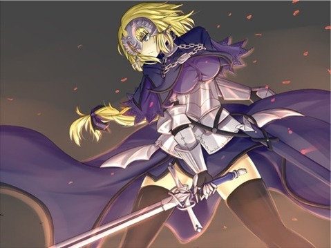 【Fate】ジャンヌ・ダルクの二次エロ画②　80枚 60