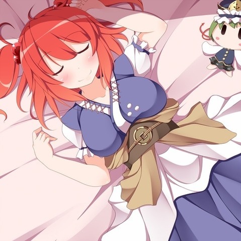 【東方】【非エロ・微エロ】小野塚小町の二次エロ画④　100枚【東方Project】 29