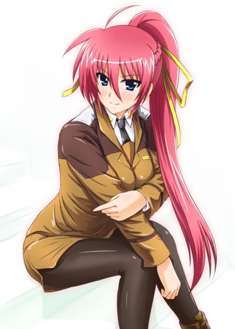 ポニーテールが可愛い女の子の二次エロ画像⑫　25枚 13