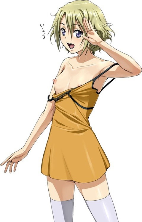 貧乳・微乳・ちっぱいな女の子の二次エロ画像㉚　25枚 11