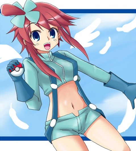 【ポケモン】フウロの二次エロ画像②　100枚【ポケットモンスター】 45